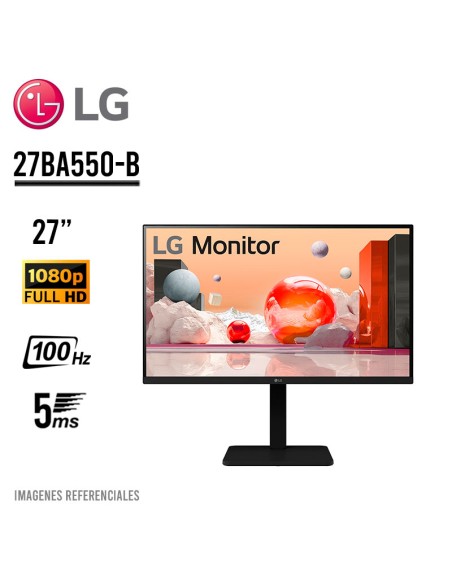 MONITOR LG 27BA550-B 27