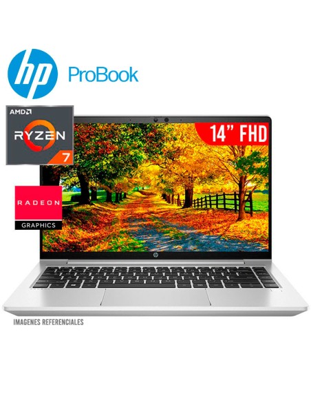 LAPTOP HP PROBOOK 445 G10 RYZEN 7 16GB 512GB 14 FHD WIN11