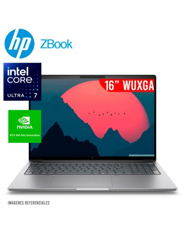 LAPTOP HP ZBOOK 8
