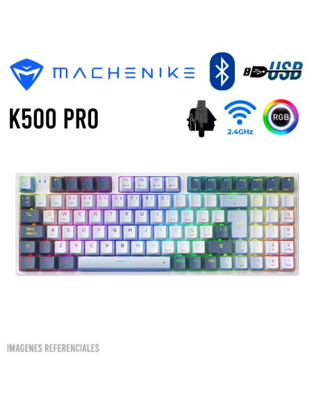 TECLADO GAMER MACHENIKE K500