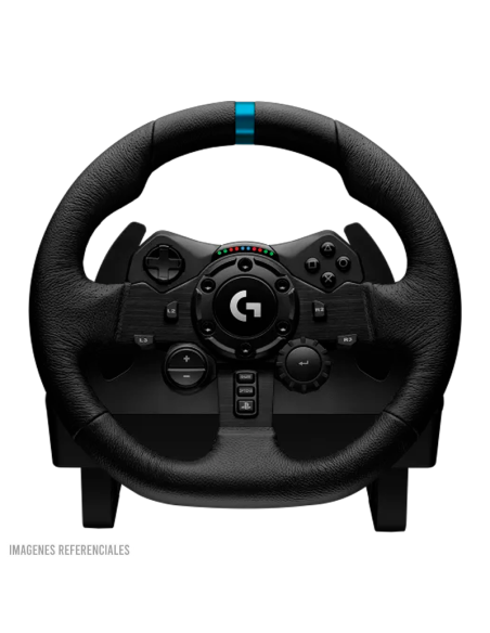 TIMON C/PEDAL LOGITECH G923 RACING WHEEL PARA PC/XBOX USB (941-000157) TRUEFORCE BLACK