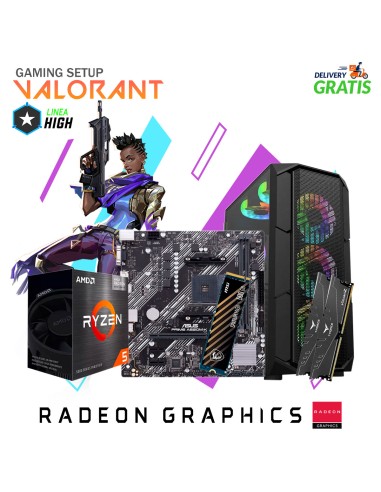 PC GAMER VALORANT AMD RYZEN 5 5600GT 16GB 500GB SSD