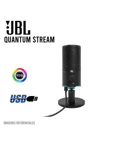 MICRÓFONO JBL QUANTUM STREAM