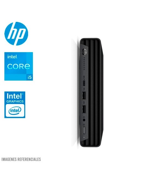 COMBO EMPRENDEDOR HP 400 G6 MINI I5-10500T 24 WUXGA + TICKETERA POS-87