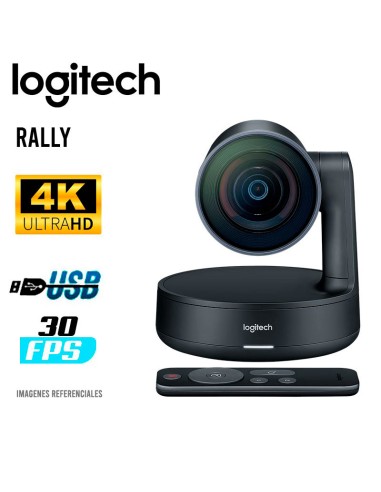 CAMARA WEB LOGITECH B2B RALLY PTZ UHD 4K BLACK (960-001226)
