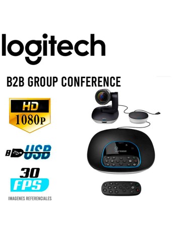 CAMARA LOGITECH B2B GROUP CONFERENCE BLACK ( 960-001054 )