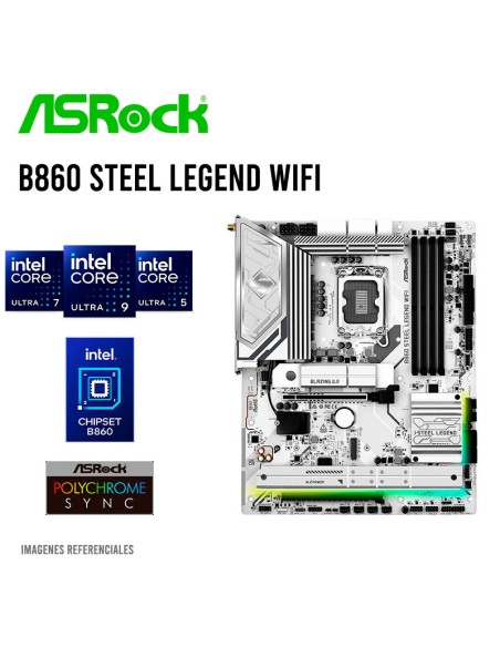 MAINBOARD ASROCK B860 STEEL