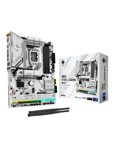 MAINBOARD ASROCK B860 STEEL LEGEND WIFI | LGA...