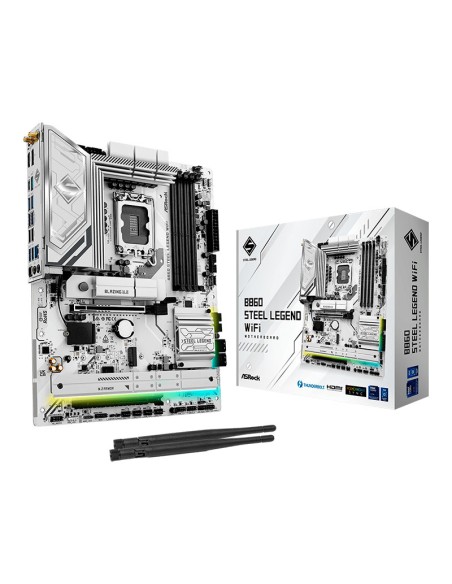 MAINBOARD ASROCK B860 STEEL LEGEND WIFI | LGA 1851 | HDMI-DP|ATX