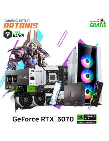 PC GAMER ARTANIS RYZEN
