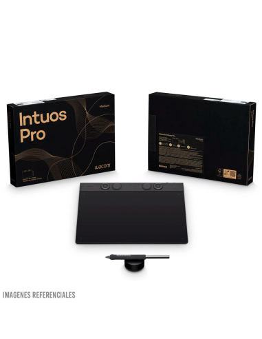 TABLETA GRAFICA WACOM INTUOS PRO (PTK670K0A)