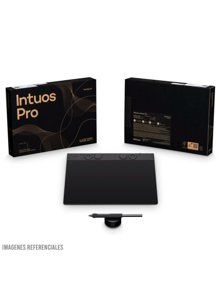 TABLETA GRAFICA WACOM INTUOS PRO (PTK670K0A)