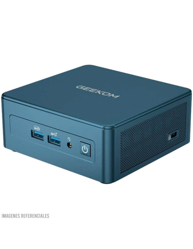 MINI PC GEEKOM IT12 I5-12450H 16GB 512GB SSD...