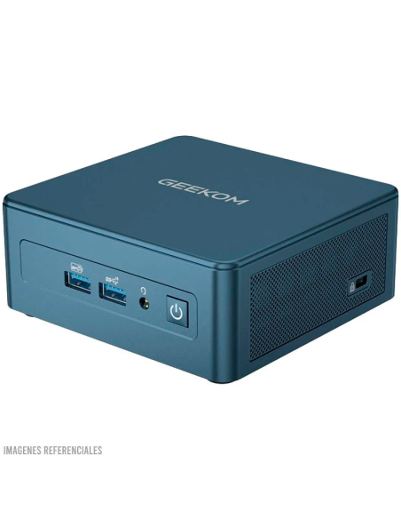 MINI PC GEEKOM IT12 I5-12450H 16GB 512GB SSD WINDOWS 11 PRO