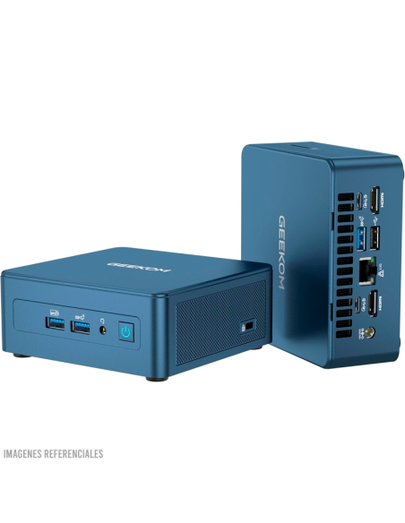 MINI PC GEEKOM IT12 I5-12450H 16GB 512GB SSD WINDOWS 11 PRO