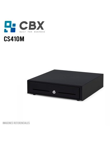 GAVETA DE DINERO CBX CS410M 5BILLETES/8MONEDAS | RJ11