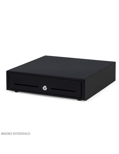 GAVETA DE DINERO CBX ( CS410M ) 5 BILLETES/ 8 MONEDAS | RJ11 | NEGRO