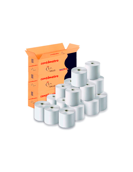 CONTOMETRO TERMICO GALLO 80X80X13 55GR - CAJA DE 20 UNIDADES