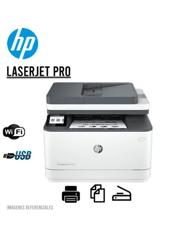 IMPRESORA MULTIFUNCIONAL HP LASERJET