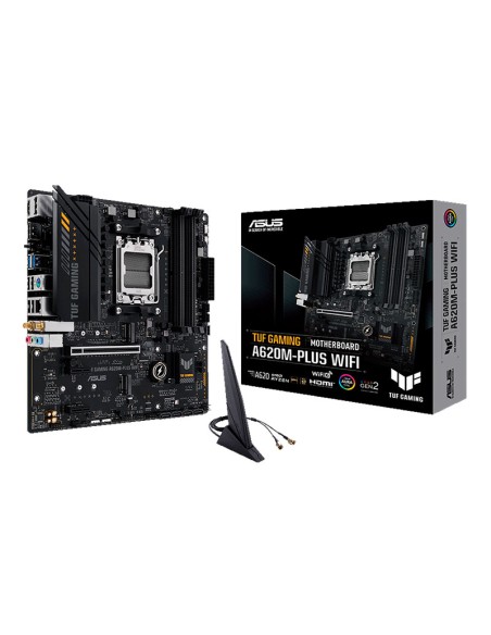 MAINBOARD ASUS TUF GAMING A620M-PLUS WIFI DDR5 AM5 (90MB1F00-MVAAY0)