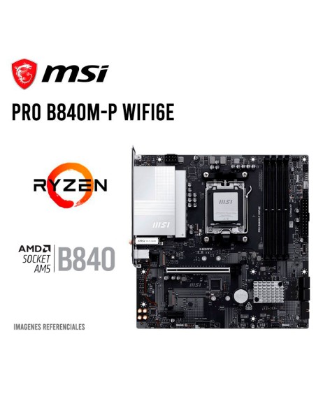 MAINBOARD MSI PRO B840M-P