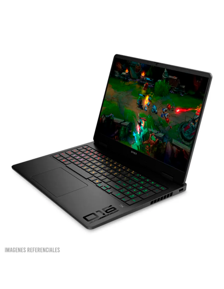 LAPTOP GAMER HP OMEN 16-AP0053DX RYZEN 9-8940HX 32GB DDR5 1TB SSD GEFORCE RTX 5060 8GB 16 WUXGA 144HZ WINDOWS 11