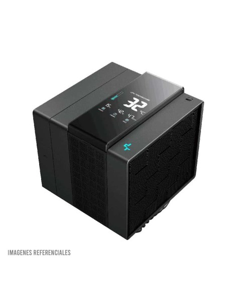 COOLER PARA PROCESADOR DEEPCOOL ASSASSIN IV VC VISION BLACK (R-ASN4-BKNVMD-G)