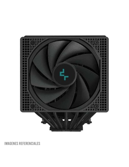 COOLER PARA PROCESADOR DEEPCOOL ASSASSIN IV VC VISION BLACK (R-ASN4-BKNVMD-G)