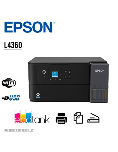 IMPRESORA MULTIFUNCIONAL EPSON L4360