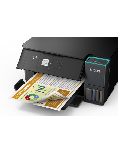 IMPRESORA MULTIFUNCIONAL EPSON L4360 ECOTANK ( C11CL41301 ) IMPRIME -  ESCANEA - FOTOCOPIA - WIFI - DUPLEX
