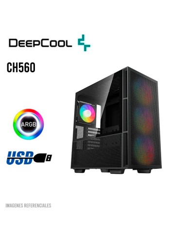 CASE DEEP COOL CH560
