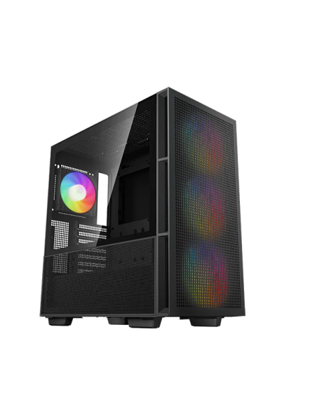CASE DEEPCOOL CH560 BK V.TEMPLADO S/FUENTE ( R-CH560-BKAPE4-G-1 )