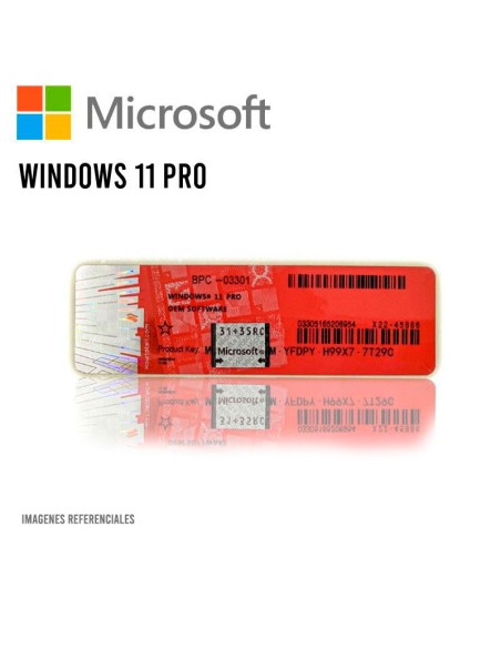 LICENCIA MICROSOFT WINDOWS 11
