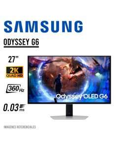 MONITOR SAMSUNG ODYSSEY G6