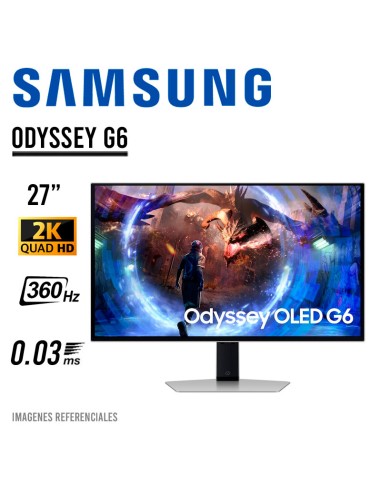 MONITOR SAMSUNG ODYSSEY G6