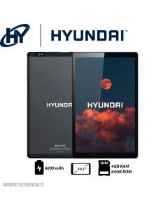 TABLET HYUNDAI HYTAB 4GB RAM 64GB ROM 10.1" HD ANDROID 13...