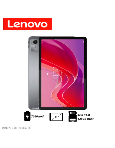 TABLET LENOVO TAB M11 TB330FU MEDIATEK HELIO G88 4GB 128GB EMMC 11 WUXGA IPS ANDROID 13 (ZADA0354PE)