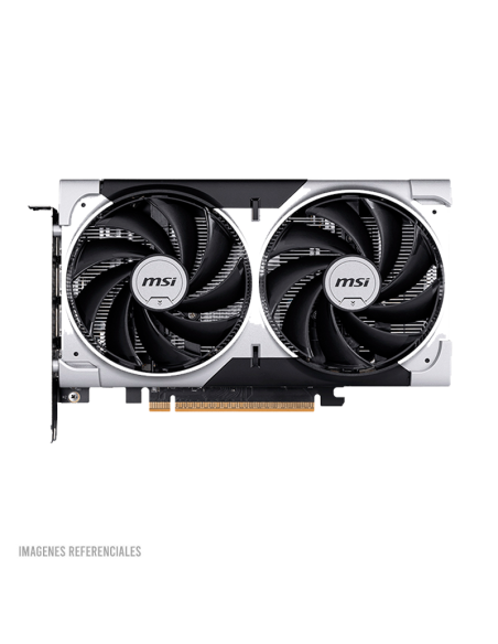 TARJETA DE VIDEO MSI RTX 5050 VENTUS 2X OC 8GB GDDR6 (912-V538-020) 128 BIT