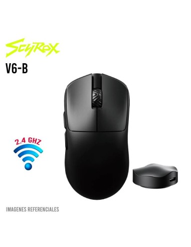 MOUSE GAMER SCYROX V6