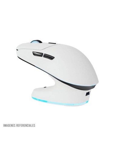 MOUSE GAMER THUNDEROBOT ML7 BLANCO WIRELESS|...