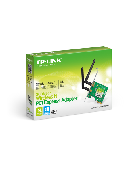 TARJETA DE RED INALAMBRICO TP-LINK 300MBPS (TL-WN881ND)