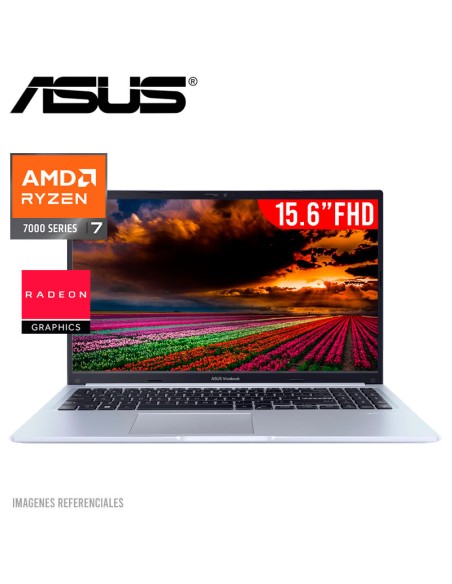 LAPTOP ASUS M1502YA-NJ107 RYZEN 7-7730U 16GB 512GB SSD 15.6" FHD WINDOWS 11 (90NB0X22-M00TY0)