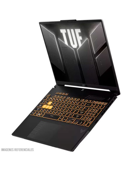 LAPTOP GAMER ASUS TUF FX607VJ-RL016 5-210H 8GB 512GB SSD GEFORCE RTX 3050 6GB 16 WUXGA WINDOWS 11 (90NR0MZ6-M000P0)