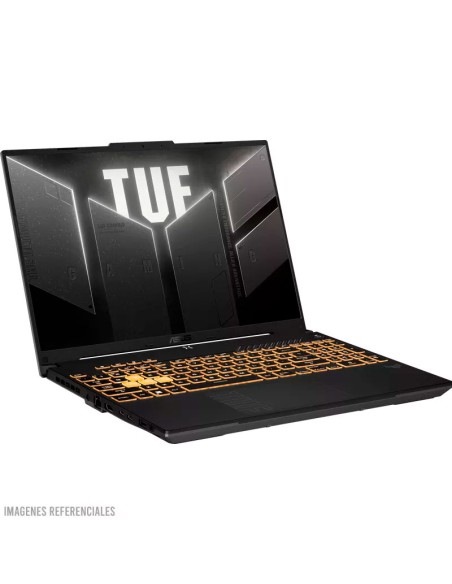 LAPTOP GAMER ASUS TUF FX607VJ-RL016 5-210H 8GB 512GB SSD GEFORCE RTX 3050 6GB 16 WUXGA WINDOWS 11 (90NR0MZ6-M000P0)