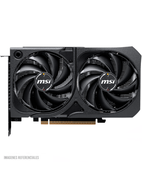 TARJETA DE VIDEO MSI RTX 5060 8GB GDDR7 SHADOW 2X OC ( 912-V537-038 ) 128 BIT