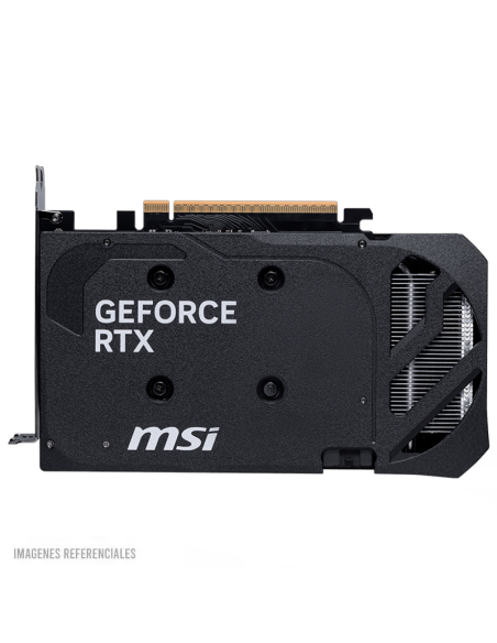 TARJETA DE VIDEO MSI RTX 5060 8GB GDDR7 SHADOW 2X OC ( 912-V537-038 ) 128 BIT