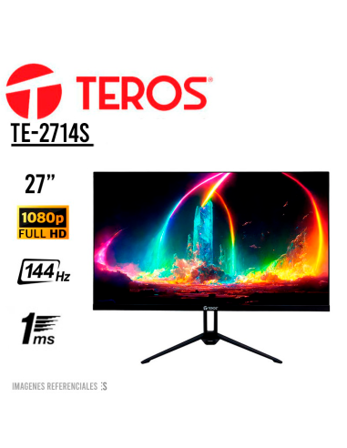 MONITOR GAMER TEROS 27"