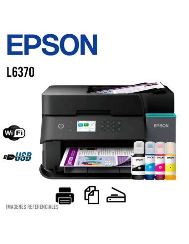 IMPRESORA EPSON L6370 ETHERNET