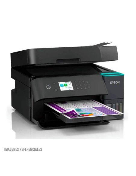 IMPRESORA EPSON L6370 ETHERNET WIFI/ DUPLEX/ADF (C11CL43301)