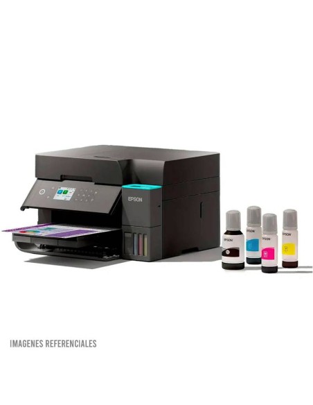 IMPRESORA EPSON L6370 ETHERNET WIFI/ DUPLEX/ADF (C11CL43301)